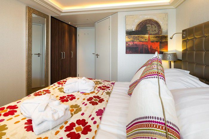 Category CA Staterooms